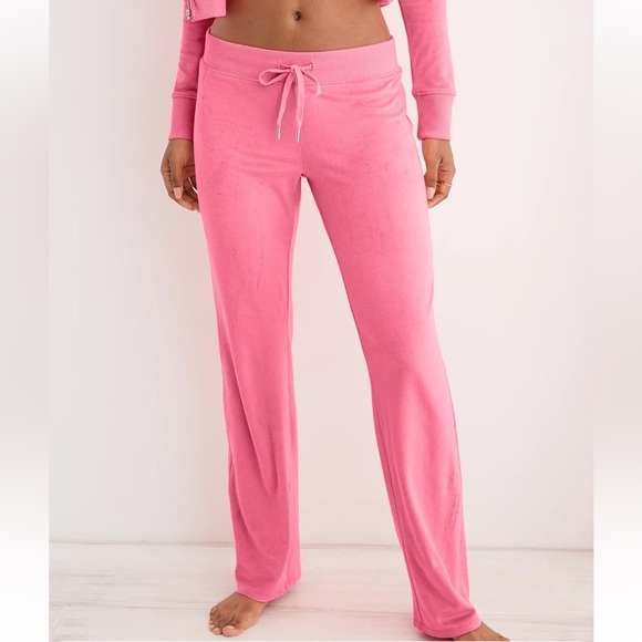 aerie Pants - Aerie Dreamy Velour Low Rise Pant
